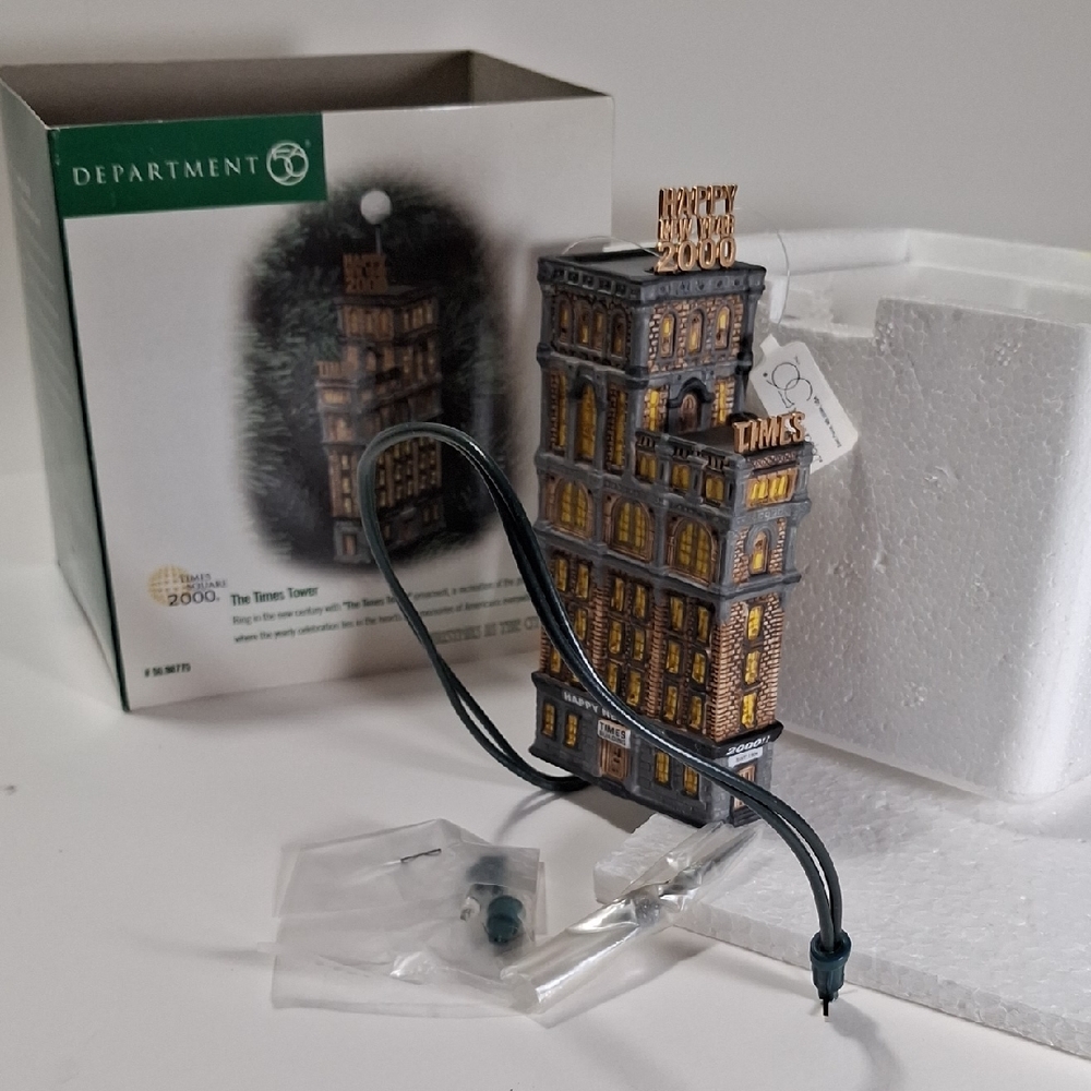 "The Times Tower" Ornament